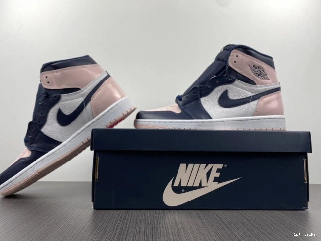 1st Kicks OG Jordan DD9335-641 Air 1 Atmosphere High 0629